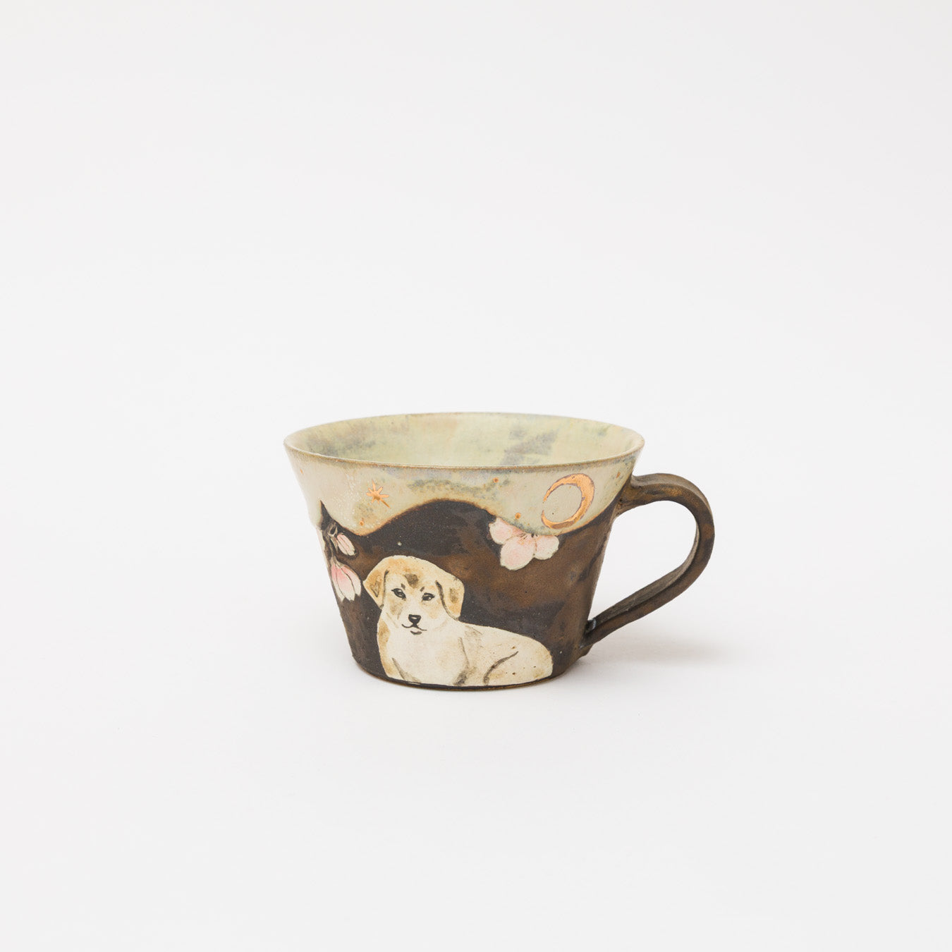Acne pottery studio-マグカップ（金彩）-1