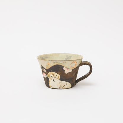 Acne pottery studio-マグカップ（金彩）-1