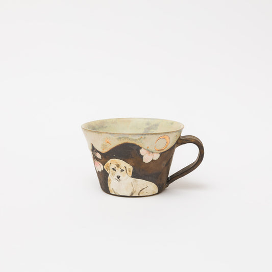 Acne pottery studio-マグカップ（金彩）-1