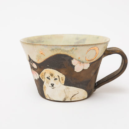 Acne pottery studio-マグカップ（金彩）-1