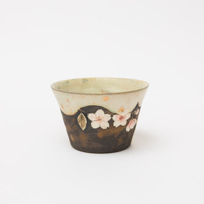 Acne pottery studio-マグカップ（金彩）-1