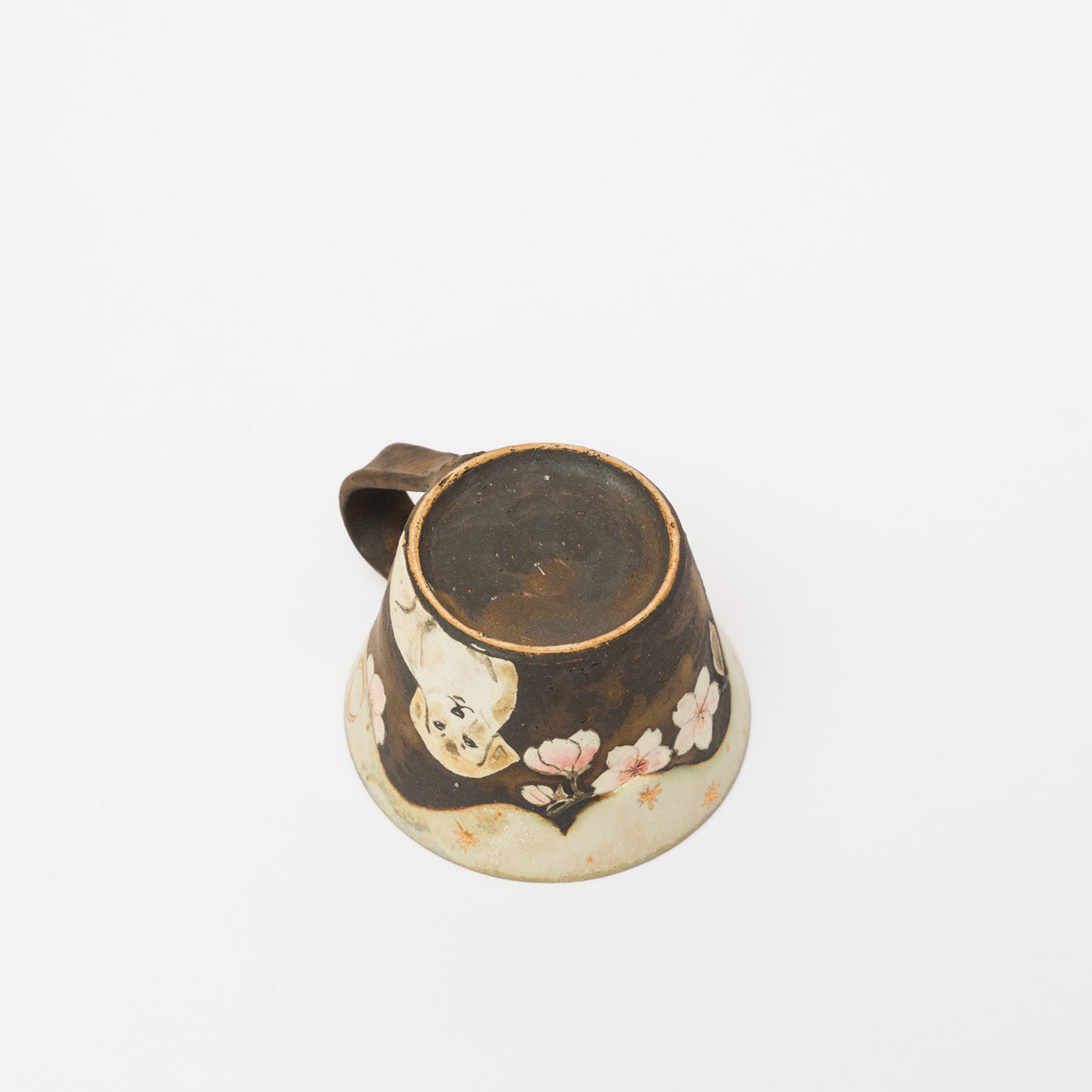 Acne pottery studio-マグカップ（金彩）-1