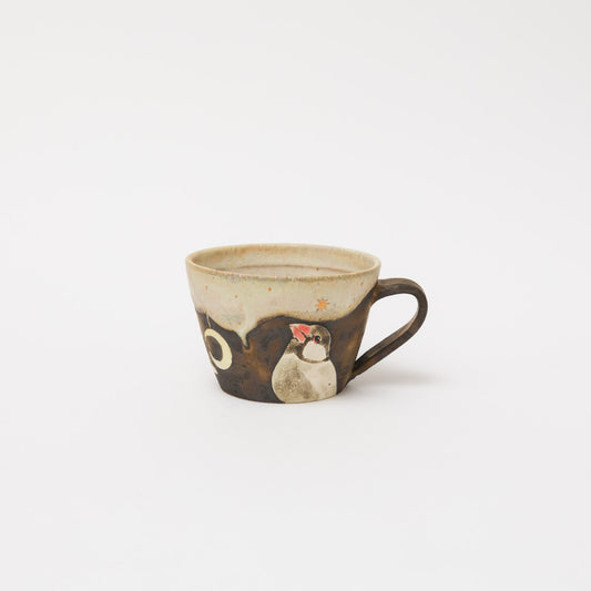 Acne pottery studio-マグカップ（金彩）-2