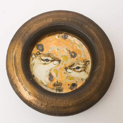 Acne pottery studio-壁掛けドーナツ花器-1