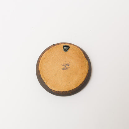 Acne pottery studio-壁掛けドーナツ花器-1