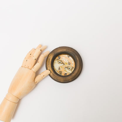 Acne pottery studio-壁掛けドーナツ花器-1