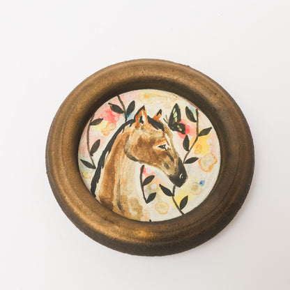 Acne pottery studio-壁掛けドーナツ花器-2