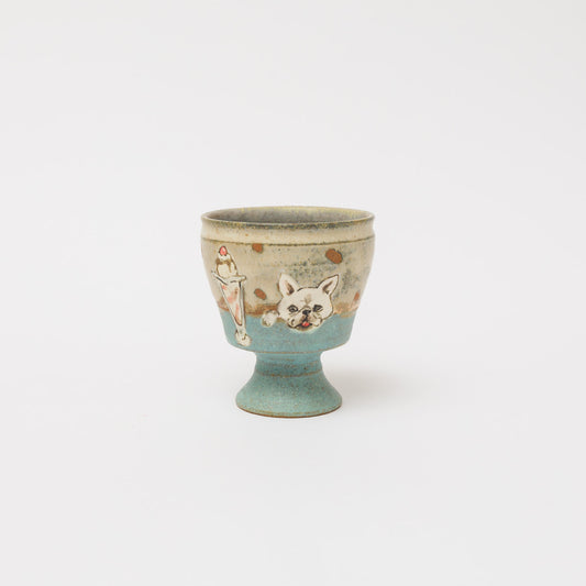 Acne pottery studio-ゴブレット-1