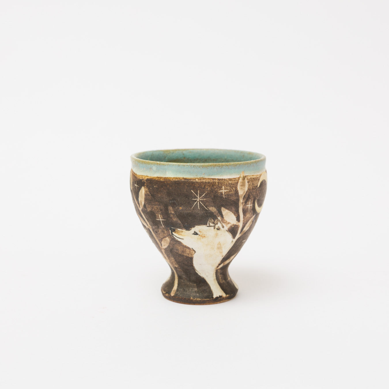 Acne pottery studio-ゴブレット-2