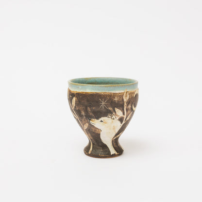 Acne pottery studio-ゴブレット-2