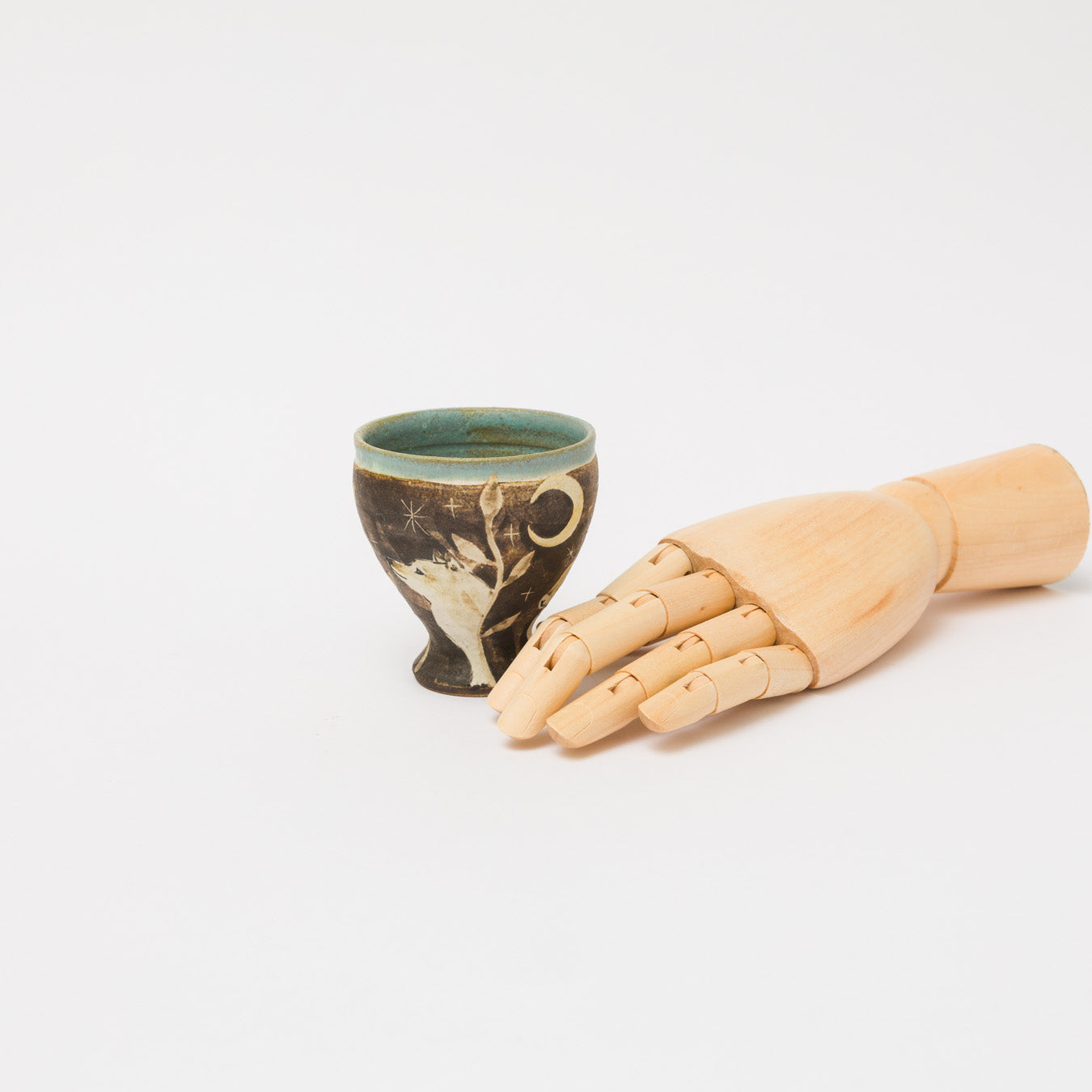 Acne pottery studio-ゴブレット-2