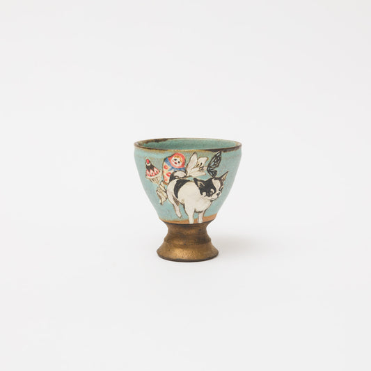 Acne pottery studio-ゴブレット-3