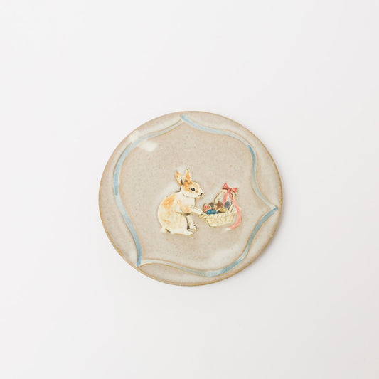 Acne pottery studio-ケーキ皿-1