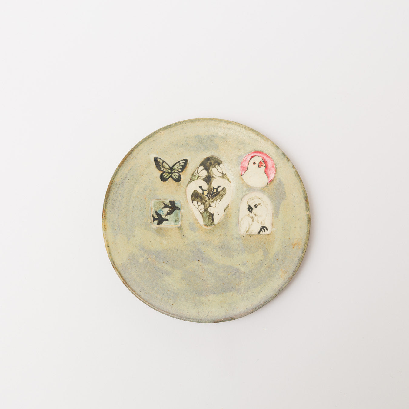 Acne pottery studio-ケーキ皿-2