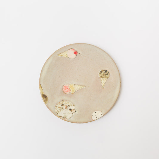 Acne pottery studio-ケーキ皿-3