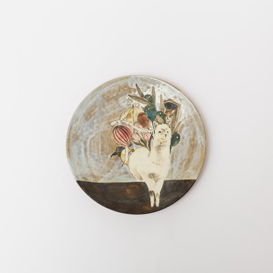 Acne pottery studio-ケーキ皿-4