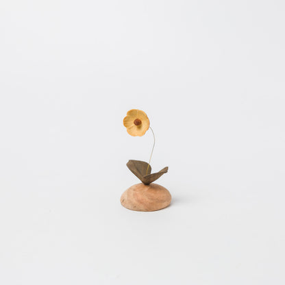 ８４５(hashigo)-花_丸<黄>