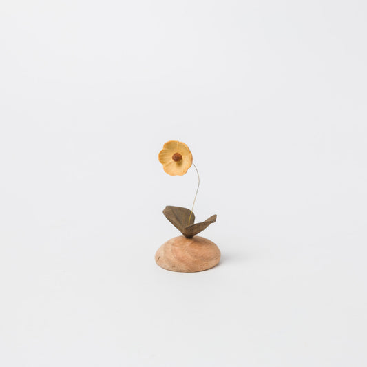 ８４５(hashigo)-花_丸<黄>