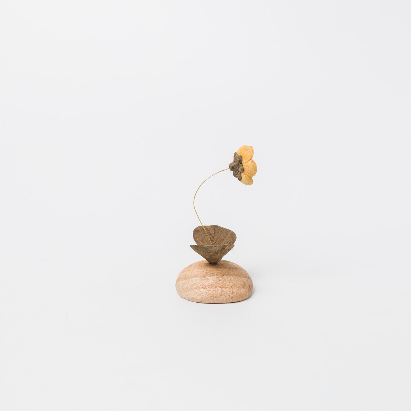 ８４５(hashigo)-花_丸<黄>