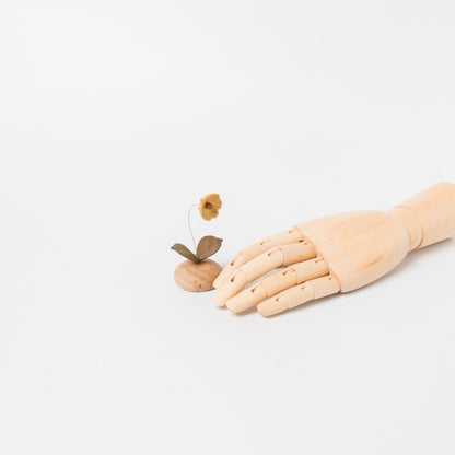 ８４５(hashigo)-花_丸<黄>