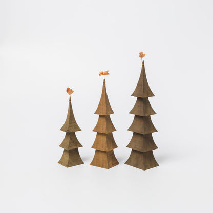 サイズ比較参考。トップの"ツリー飾り”は別売りです。