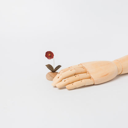 ８４５(hashigo)-花_丸<赤>