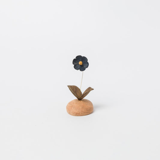 ８４５(hashigo)-花_丸<青>