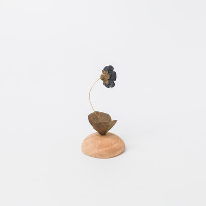 ８４５(hashigo)-花_丸<青>