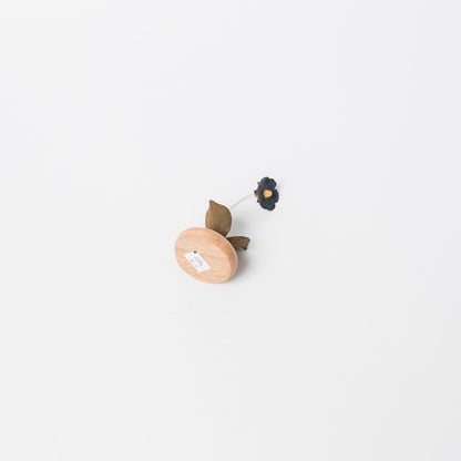 ８４５(hashigo)-花_丸<青>