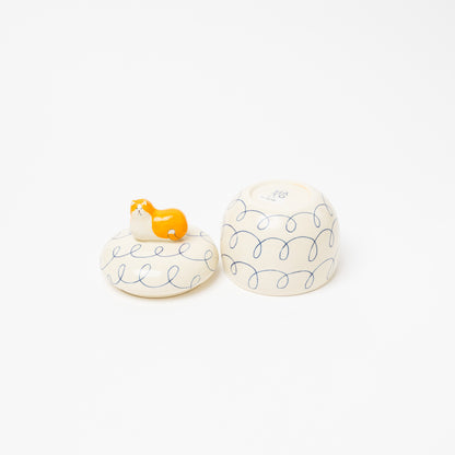 hatohana-蓋物「ネコ」-2