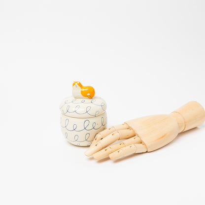hatohana-蓋物「ネコ」-2
