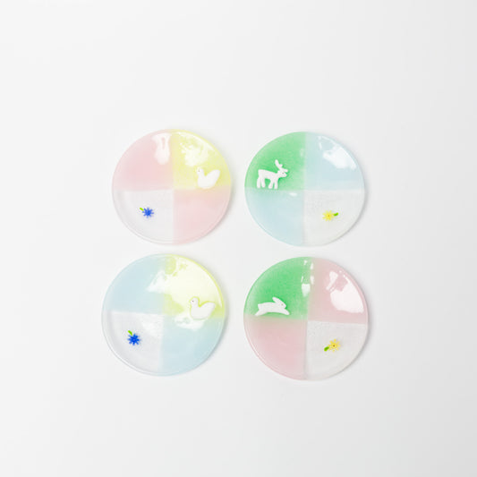 石塚悠-どうぶつ皿-小