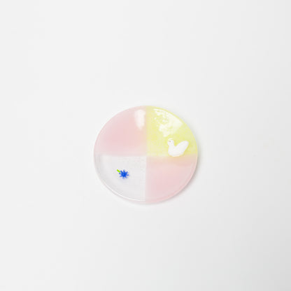 石塚悠-どうぶつ皿-小