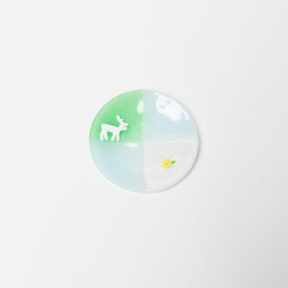 石塚悠-どうぶつ皿-小
