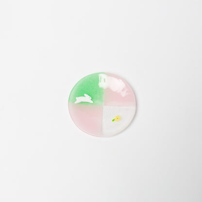 石塚悠-どうぶつ皿-小