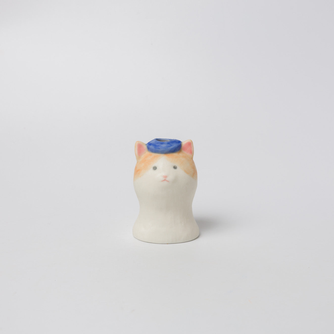 北原祥平-一輪挿し（ベレーネコ）