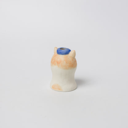 北原祥平-一輪挿し（ベレーネコ）