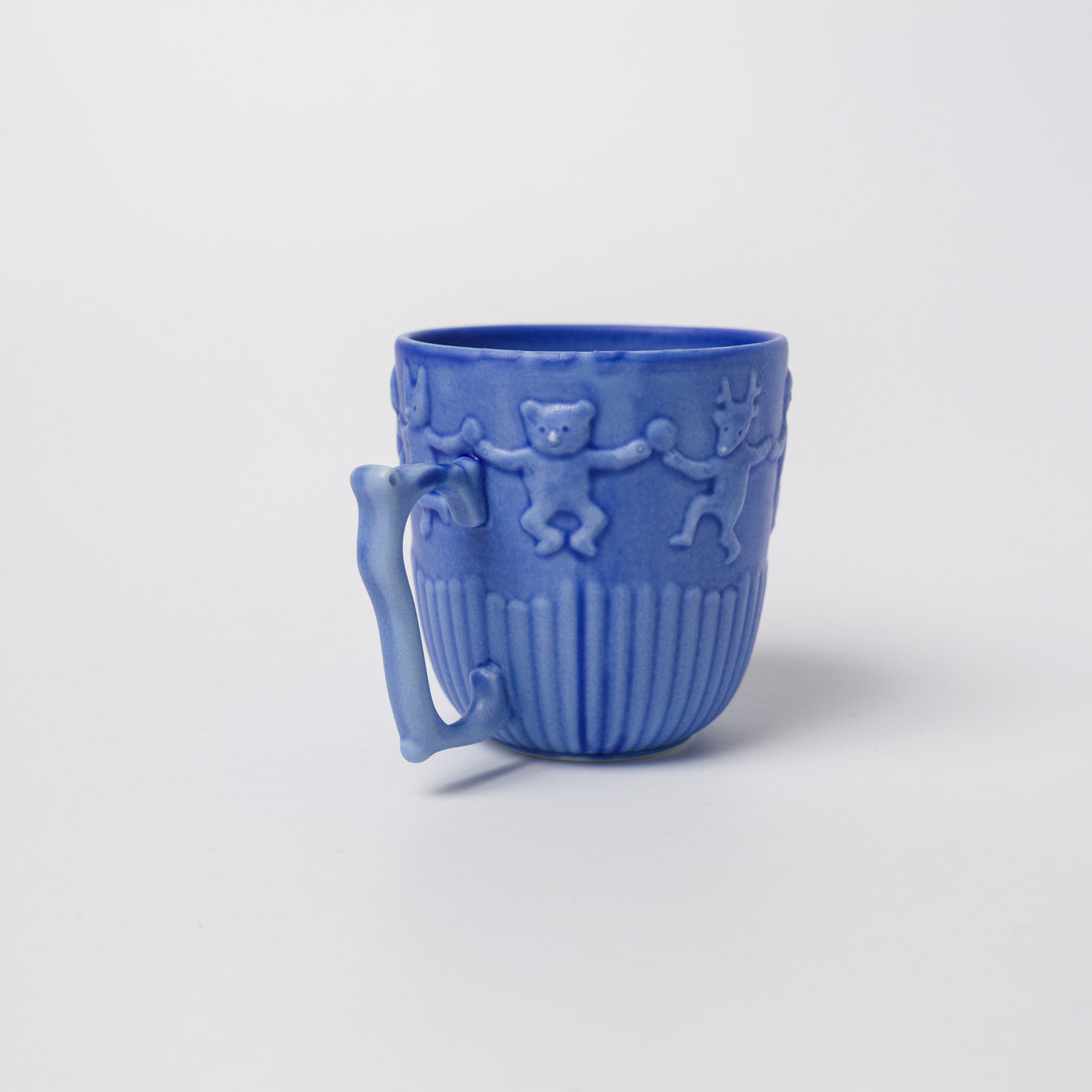 北原祥平-にぎやかカップ（取手付き）