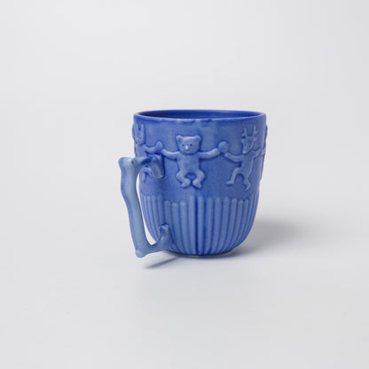 北原祥平-にぎやかカップ（取手付き）