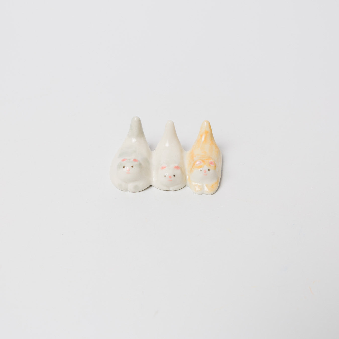 北原祥平-ネコの集まり（リングスタンド・カトラリーレスト）-1