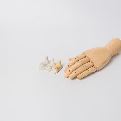 北原祥平-ネコの集まり（リングスタンド・カトラリーレスト）-1