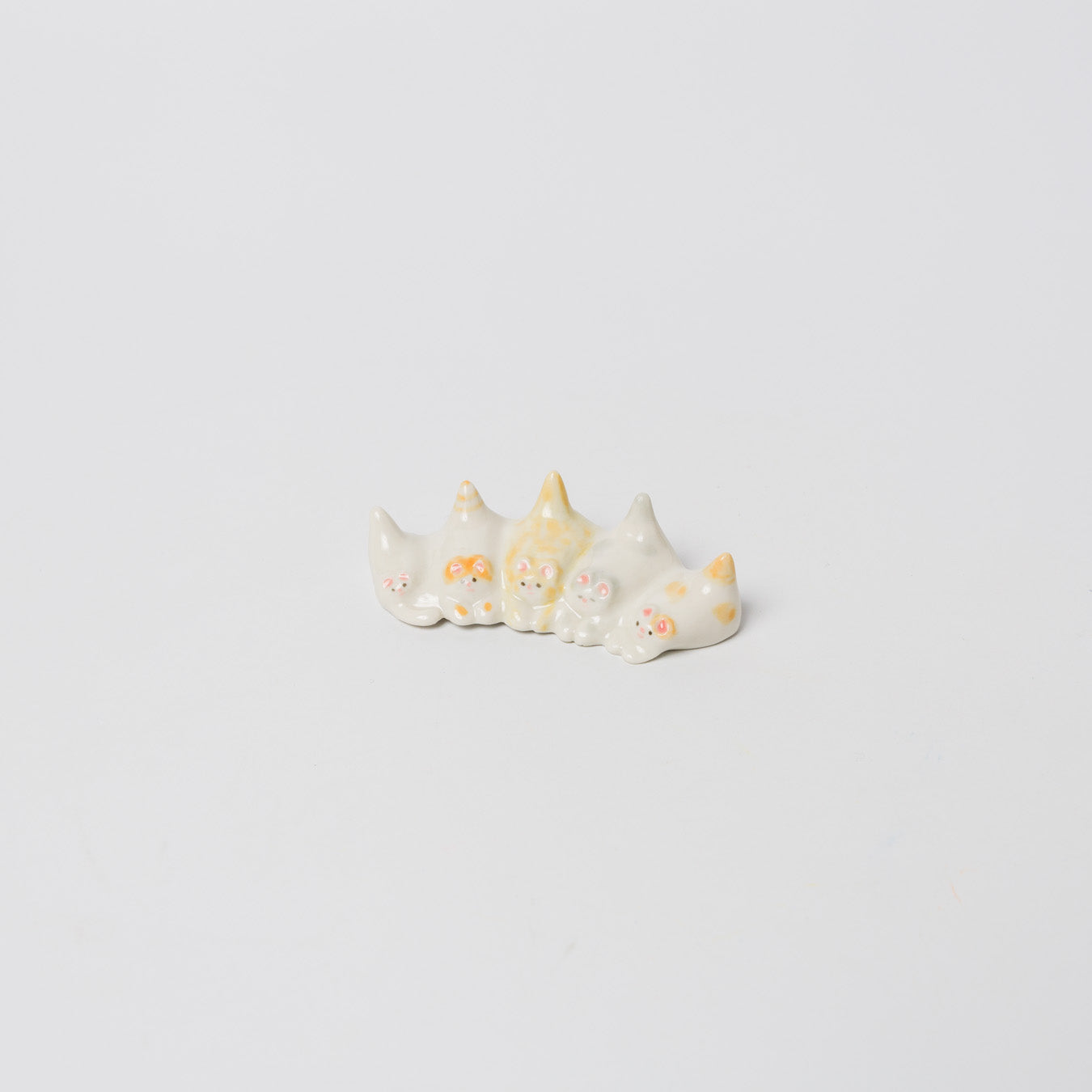 北原祥平-ネコの集まり（リングスタンド・カトラリーレスト）-2