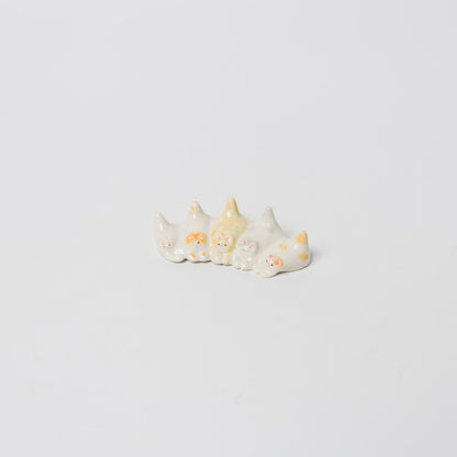 北原祥平-ネコの集まり（リングスタンド・カトラリーレスト）-2