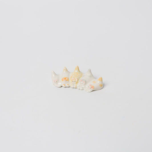 北原祥平-ネコの集まり（リングスタンド・カトラリーレスト）-2