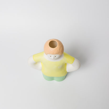 北原祥平-花器（ヒト）