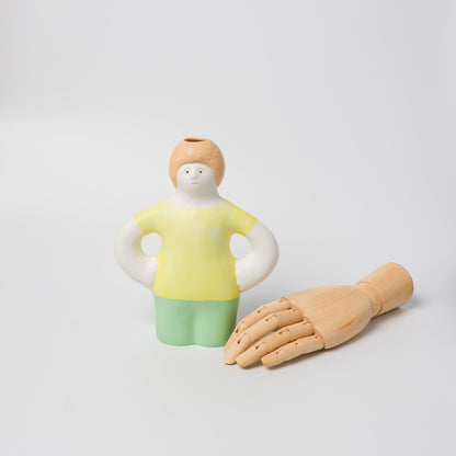 北原祥平-花器（ヒト）