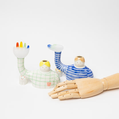 北原祥平-硝子の手-B（「手を挙げるヒト」専用オプションパーツ）