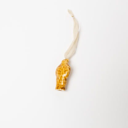KITUTUKI FABRICA-小さなオーナメント「くま」