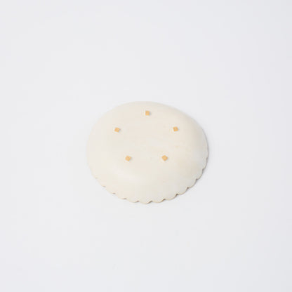 前田葉子-菓子皿