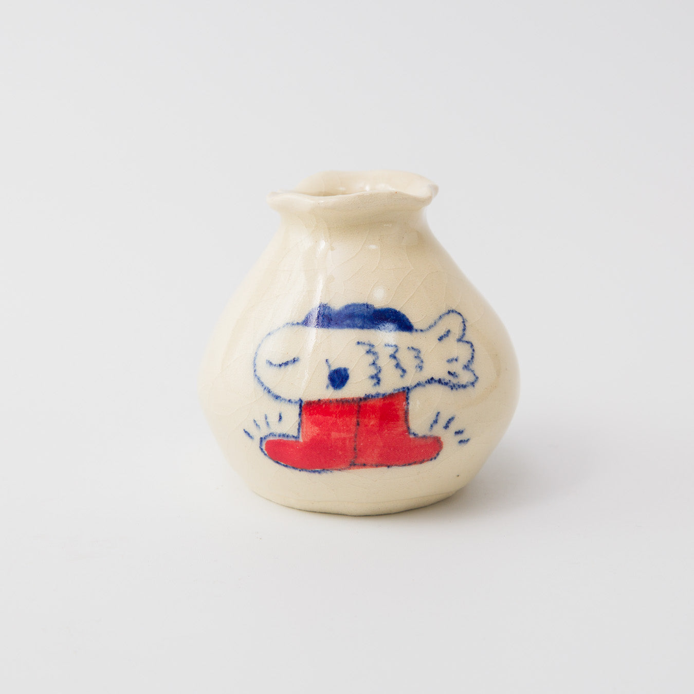 mishina-花瓶（小）-魚